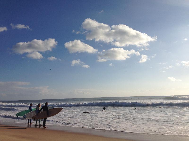 Carcavelos Surf House Zewnętrze zdjęcie